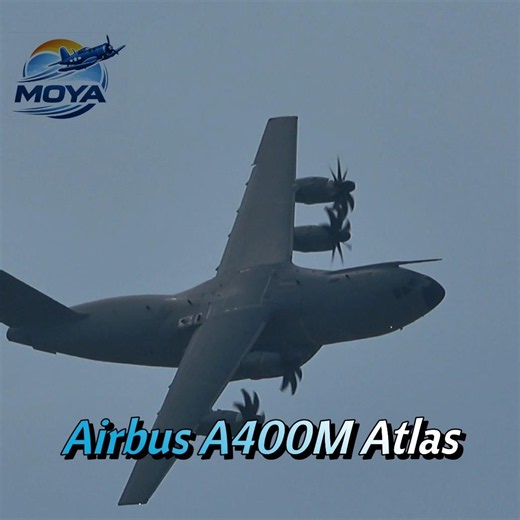 El Impresionante Airbus Militar A400M Atlas en Vuelo Extremo #aviación #militar