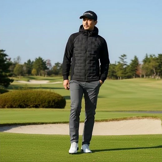 選べるWノベルティ ブリーフィング ゴルフ ウエア メンズ ダウンパーカー BRIEFING GOLF URBAN ATHLETE COLLECTION BRG253M54 #fashion
