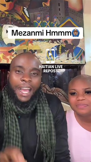 Nice B live ak Lanmò Sanjou - videyo live TikTok Haiti