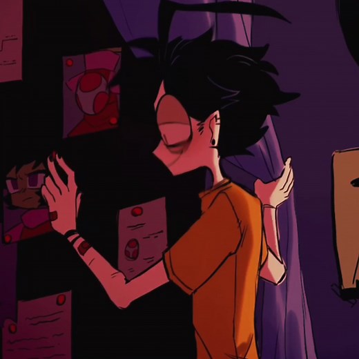 Mesmerizing Artwork of Alien Characters | Fake Blood | Dib Membrane | Invader Zim