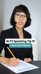 IELTS Speaking Tip 10 - Connect ideas [More sample answers ⬇️ ] | Fastrack IELTS Fans