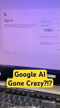 Gmail AI hallucinating?!? Captcha audio completely crazy!!!