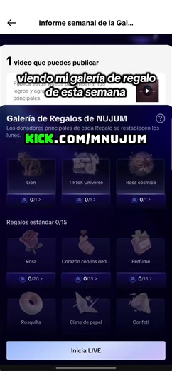 cógela suave tik tok #livegift #livehighlights #tiktoklive #tiktokviral #nujumkick