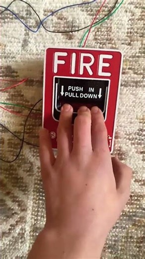 Fire Alarm Test System Sensor and Wheelock Horn Strobe