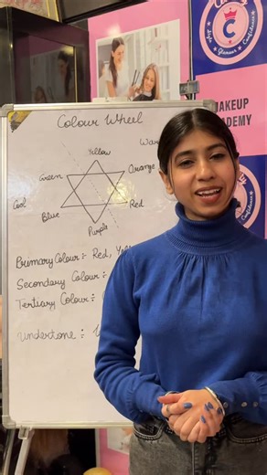 aurimpera beautyworld on Instagram: "Colour wheel tutorial #makeup #sephora #aurimpera"