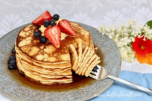 Super Easy Sourdough Discard Pancakes – With Video Instructions