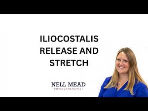 Iliocostalis release and stretch