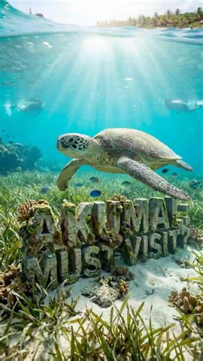 Swim with WILD Sea Turtles in Mexico! 🐢
