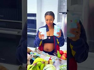 Food restocking for a family of 4 😍 unpack with me 🤩