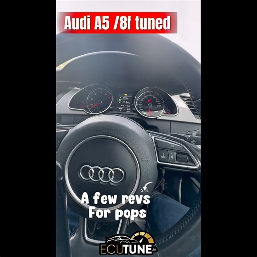 YOUR ECU SOLUTION Est. 2018 on Instagram: "Audi A5 2.0T Stage 1 Transformation This 8F Audi A5 came in looking for more power without sacrificing reliability. Here’s what we did: • ✅ Full diagnostic scan to ensure the vehicle’s health • ✅ Extracted stock calibration and developed a custom Stage 1 remap • ✅ Adjusted ignition timing, boost levels, and air–fuel ratios • ✅ Removed factory speed cut – vehicle now pushes beyond OEM limits • ✅ Performed catalytic converter bypass for crackles & pops on