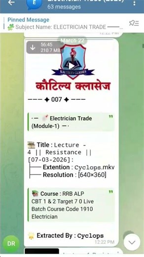 KAUTILYA APP ELECTRICIAN TRADE BATCH 2026 ! MAHENDRA PINDAL SIR #kautilyaclasses #electriciantrade