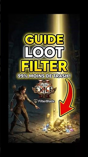 GUIDE LOOT FILTER : Ne loupe PLUS JAMAIS aucun item sur PoE 2 ! 💥 #pathofexile2 #poe2 #gamingfr