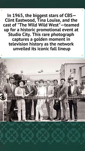 CBS Legends Unite: The 1965 Studio Center Opening 📺