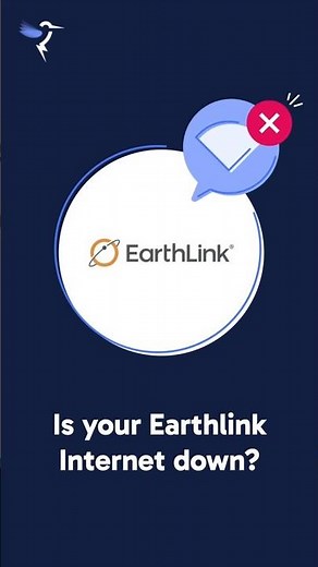 Is EarthLink Internet Down?
