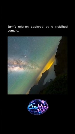 Earth's rotation captured by a stabilized camera. #cosvix #space #earth # #astronomicalobject #nasa