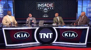 22K views · 380 reactions | Check Shaq getting upset and ready to fight Charles Barkley on Inside the NBA | BlackSportsOnline | Facebook