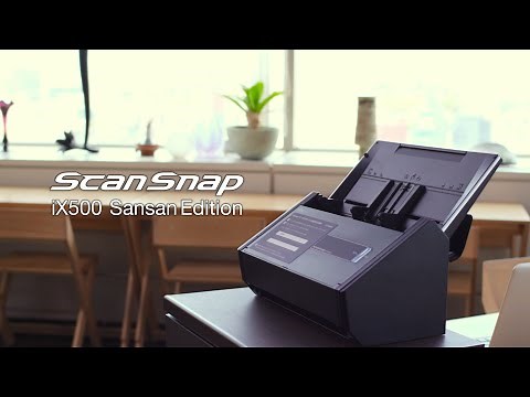 ScanSnap iX500 Sansan Edition