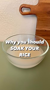 2.6K views · 122 reactions | • I always soak my rice before I cook...