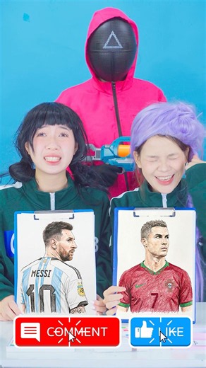 Who will win the 2026 World Cup? ⚽ Messi $67 vs Ronaldo $1 ✏️ ✍🏻 #worldcup #ronaldo #messi #drama