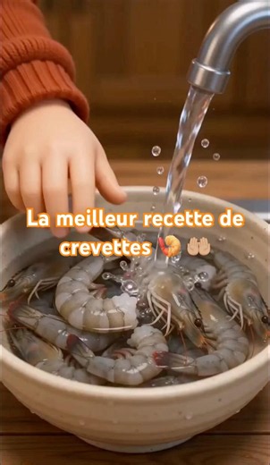 Cette recette de CREVETTES à la sauce tomate va vous rendre accro ! 🍤🔥#Recette #Cuisine #Crevettes