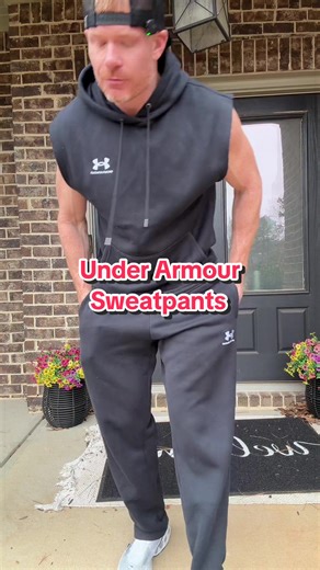 Comfortable Under Armour Sweatpants Review