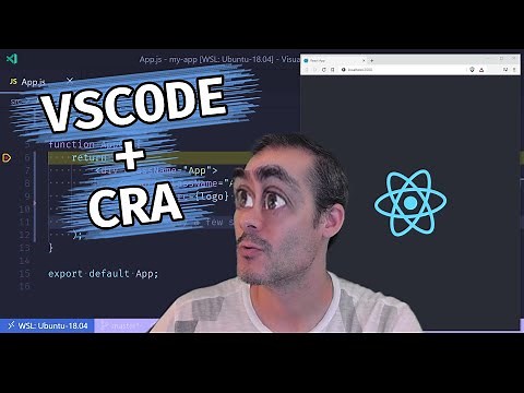 Configuring VSCODE DEBUGGER for Create React App (CRA) - no more console.log | JavaScript