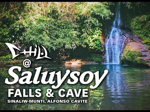Nature Phone Photography at SALUYSOY FALLS AND CAVE , Alfonso Cavite