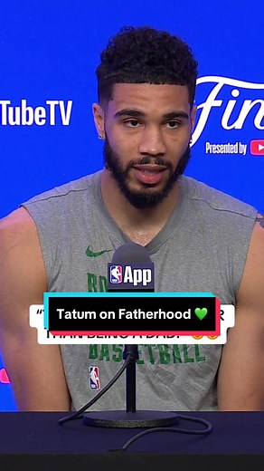 Jayson Tatum's Journey into Fatherhood