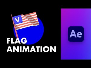 After Effects: Flag Animation Tutorial