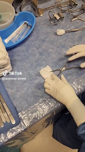 How to Load a Ring Forcep into a Sponge Stick