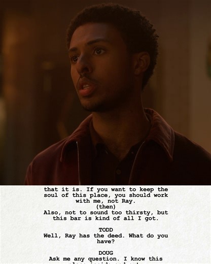 ray has the deed, but doug has the *passion* | grown-ish