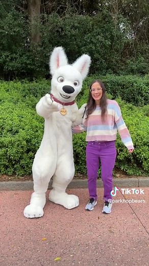 Encountering Bolt at EPCOT | Rare Disney Character Meet-and-Greet