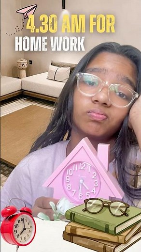 Woke Up at 4:30 AM for Homework 😭Real School Morning Routine #morningroutine #minivlog #studentlife