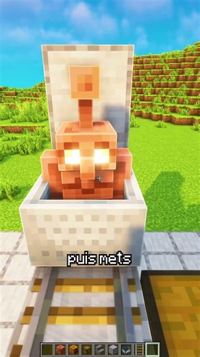 The Best Secret Way to Sort Your Minecraft Items! #Shorts #Minecraft #Tips #Tricks