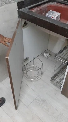 How to do modular Kitchen !! #kitchen #interiordesign #viral #shorts