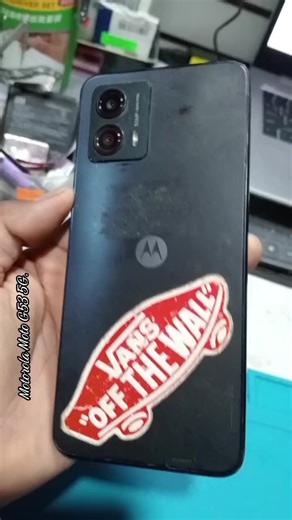 Cambio de pantalla. Motorola Moto G53 5G. Hoy el cliente nos trae su propia pantalla. #pantalla #motorola #reparaciondecelulares #siguemeparamasvideos #sobrevivente