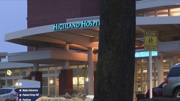 RPD: Man arrested after nurse attacked outside Highland Hospital