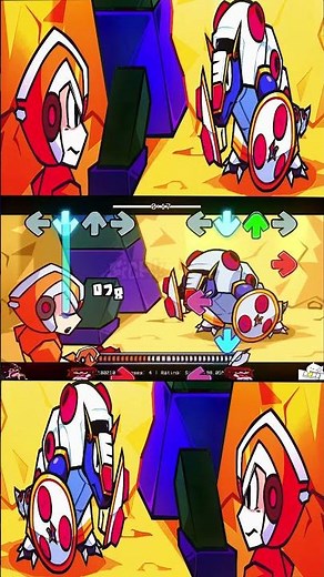 Friday Night Funkin' Trashcan V2 (#megaman #fnfmod) Mega Man X VS Armored Armadillo in Armadillo