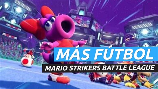 Mario Strikers Battle League Football – Tráiler actualización gratuita 3