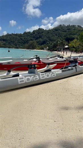 Bora Bora | The Heart of the South Pacific The best was truly saved for last on our journey...Bora Bora, the breathtaking island paradise. It's all real - the turquoise waters and pristine sandy beaches to lively beach bars and rich wildlife, this iconic destination is simply unreal. If you've got a minute, check this video out and if your travel inspiration strikes after hours, remember that we’re here for you until 8:00 PM, Monday to Friday. Call your local Oasis Travel office and bring your n