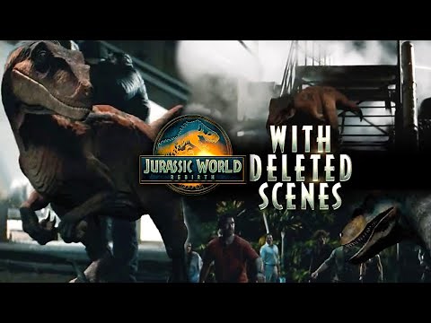 FIRST LOOK AT THE DELETED VELOCIRAPTOR SCENE IN JURASSIC WORLD REBIRTH!