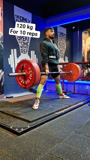 #shortsfeed #motivation #viral #motivation #powerlifting #deadlift #back #india #gym #high #reps