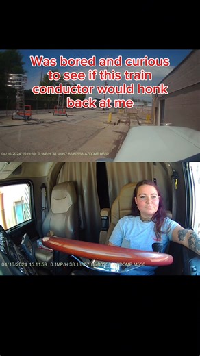 3.6K views · 291 reactions | Air horn compilation from past week #airhorn #femaletrucker #bardstown #kentucky #louisville #azdomedashcam #driving #ballard #trucking #truckertiktok #dashcam #fyp #trainhorn | S Legends | Facebook