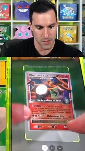 Scan your cards with the updated Rare Candy App! #pokemoncards #pokemontcg