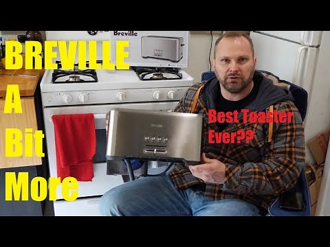Review of Breville 'A Bit More' 4 Slice Toaster