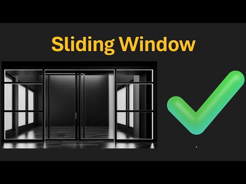 Problemlerinizi daha hızlı çözün! | Sliding Window