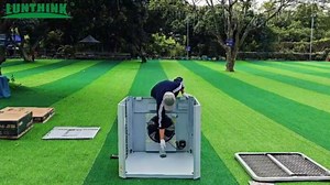 Generator Box, Generator Quiet Box Interior Space: 39.4" x 35" x 35.5"，with Ventilation