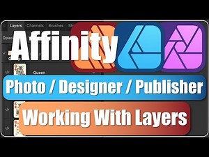 How To Use Layers In Affinity Photo, Designer, And Publisher
