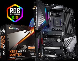 X570 AORUS MASTER (Rev. 1.0) - GIGABYTE Global
