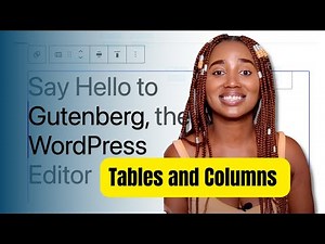 Create Columns in Gutenberg Editor WordPress | Tutorial